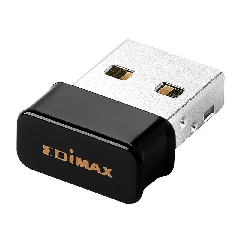 Edimax WiFi and Bluetooth 2.4GHz/4.0, USB Adapter - محول واي فاي